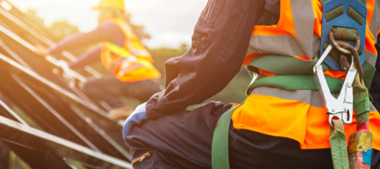 Normes de travaux en hauteur
